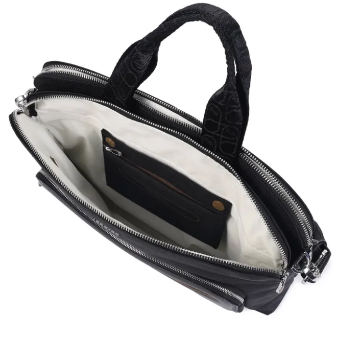 Discount Hedgren Lungo RFID Tote Bag black