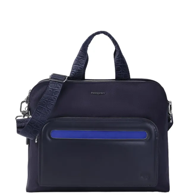 Outlet Hedgren Lungo RFID Tote Bag peacoat blue