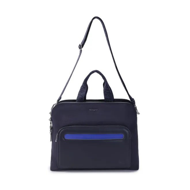 Outlet Hedgren Lungo RFID Tote Bag peacoat blue