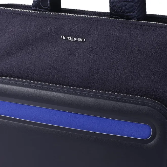 Outlet Hedgren Lungo RFID Tote Bag peacoat blue