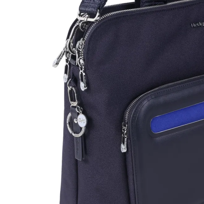 Outlet Hedgren Lungo RFID Tote Bag peacoat blue