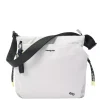 New Hedgren Makoto Crossover Square vaporous grey