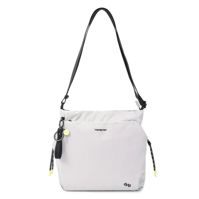 New Hedgren Makoto Crossover Square vaporous grey