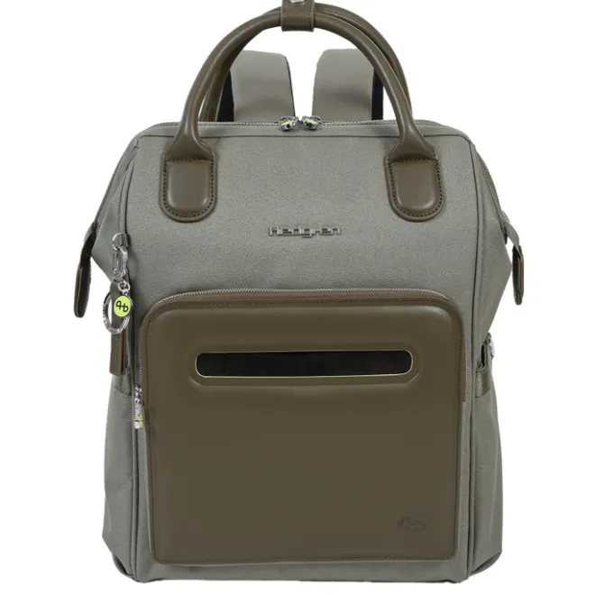 Sale Hedgren Moka RFID Backpack M 14" vintage taupe