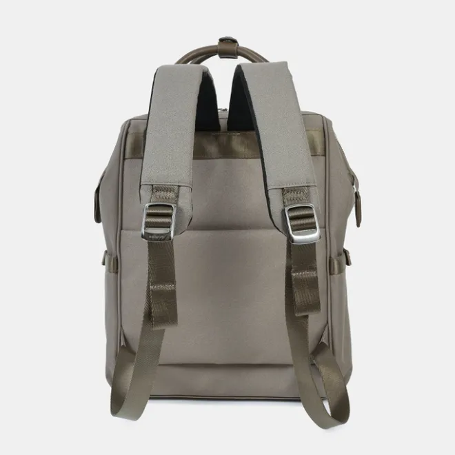 Sale Hedgren Moka RFID Backpack M 14" vintage taupe