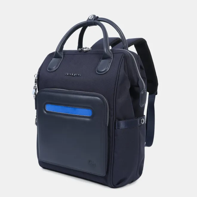 Outlet Hedgren Moka RFID Backpack M 14" peacoat blue