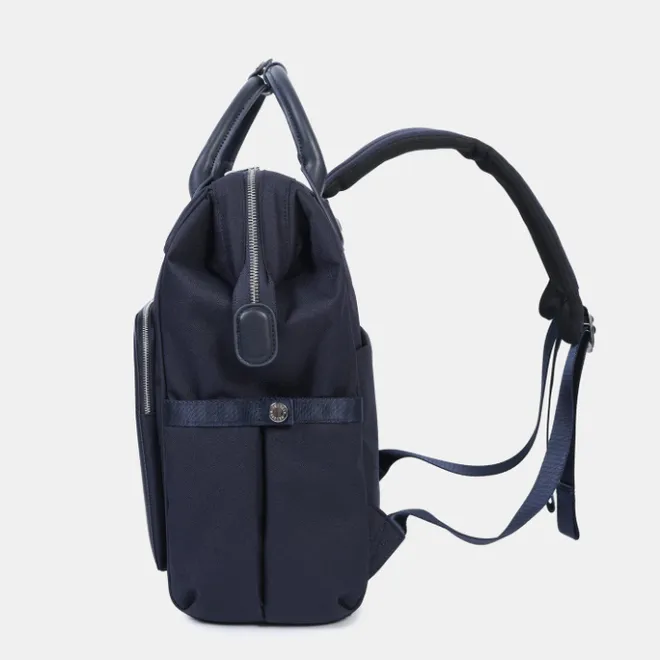 Outlet Hedgren Moka RFID Backpack M 14" peacoat blue