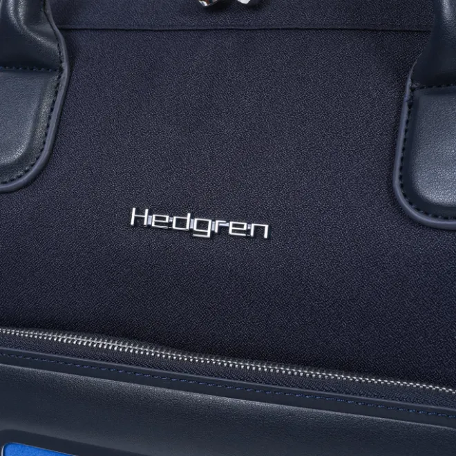 Outlet Hedgren Moka RFID Backpack M 14" peacoat blue
