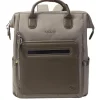 Discount Hedgren Moka RFID Backpack L 15.4" vintage taupe