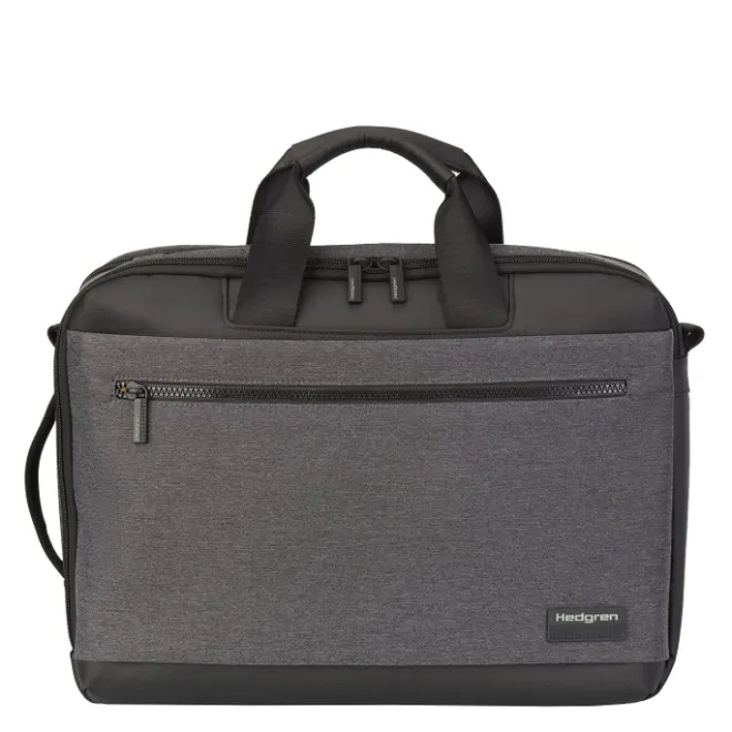 Online Hedgren Next Display Laptoprugzak/Schoudertas stylish grey