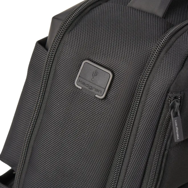 Clearance Hedgren Next Drive Laptop Rugzak 14.1" black