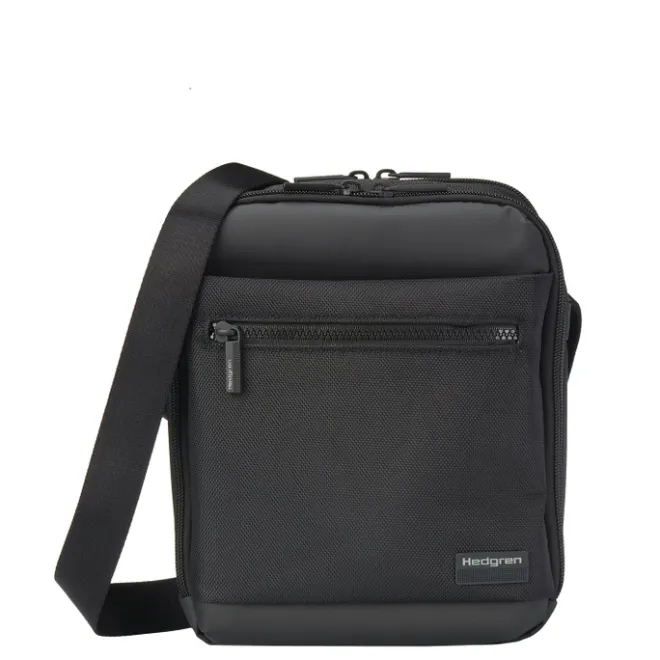 New Hedgren Next Inc Schoudertas black