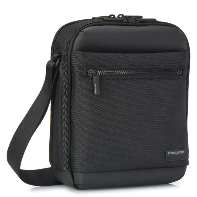 New Hedgren Next Inc Schoudertas black