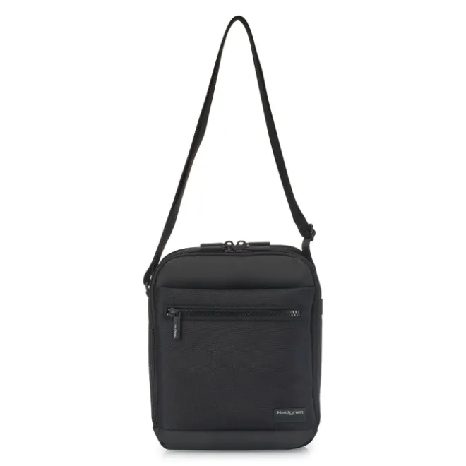 New Hedgren Next Inc Schoudertas black