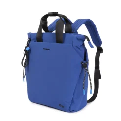 Online Hedgren Norio Backpack S 2 Handles bellwether blue
