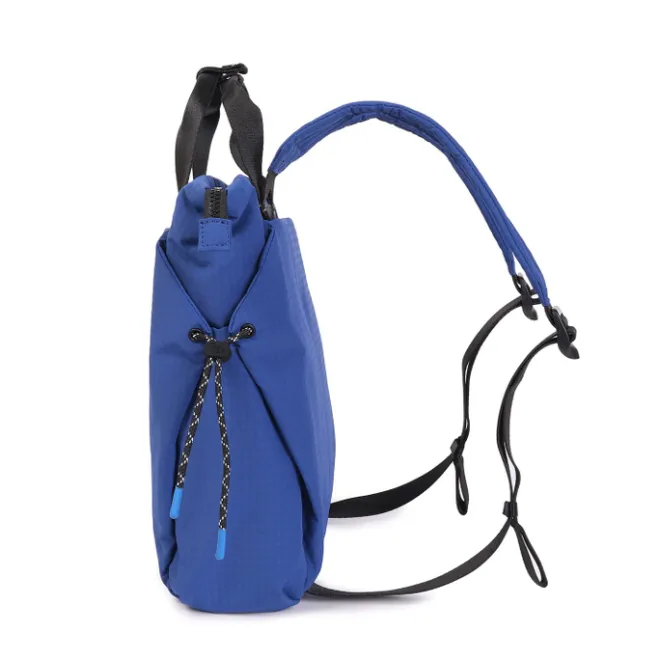 Online Hedgren Norio Backpack S 2 Handles bellwether blue
