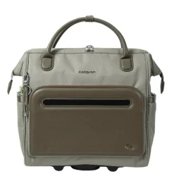 Sale Hedgren Venti RFID Rolling Tote 15.6" vintage taupe