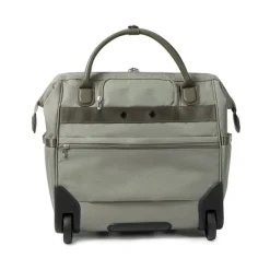 Sale Hedgren Venti RFID Rolling Tote 15.6" vintage taupe