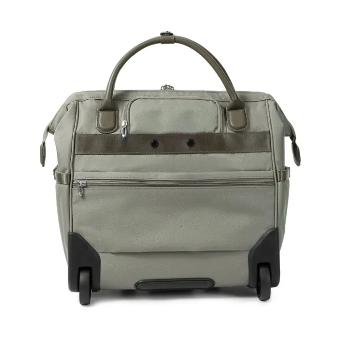 Sale Hedgren Venti RFID Rolling Tote 15.6" vintage taupe