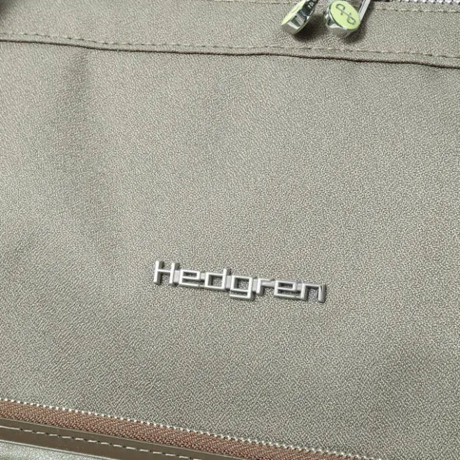 Sale Hedgren Venti RFID Rolling Tote 15.6" vintage taupe