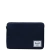 Hot Herschel Supply Co. Anchor 14 Inch Sleeve navy
