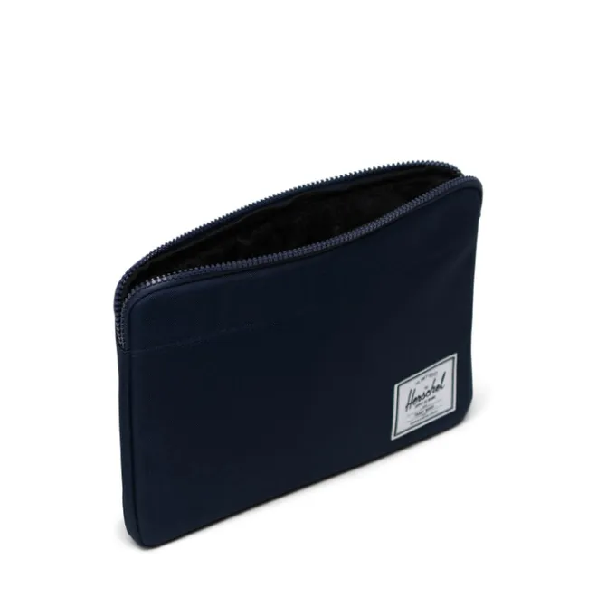Hot Herschel Supply Co. Anchor 14 Inch Sleeve navy