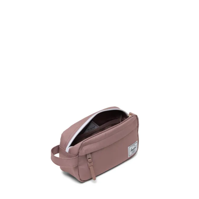 Sale Herschel Supply Co. Chapter Small Travel Kit ash rose