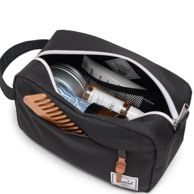 Best Herschel Supply Co. Chapter Travel Kit black tonal