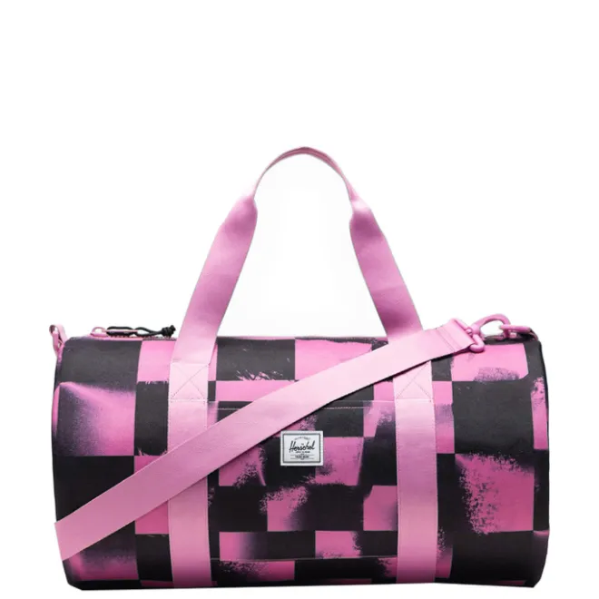 Outlet Herschel Supply Co. Classic Duffle Little Herschel stencil checker opera mauve