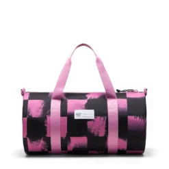 Outlet Herschel Supply Co. Classic Duffle Little Herschel stencil checker opera mauve