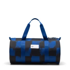 Hot Herschel Supply Co. Classic Duffle Little Herschel stencil checker sodalite blue