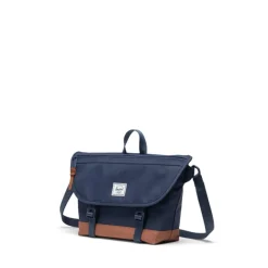 Best Herschel Supply Co. Cove Small Messenger navy/saddle brown