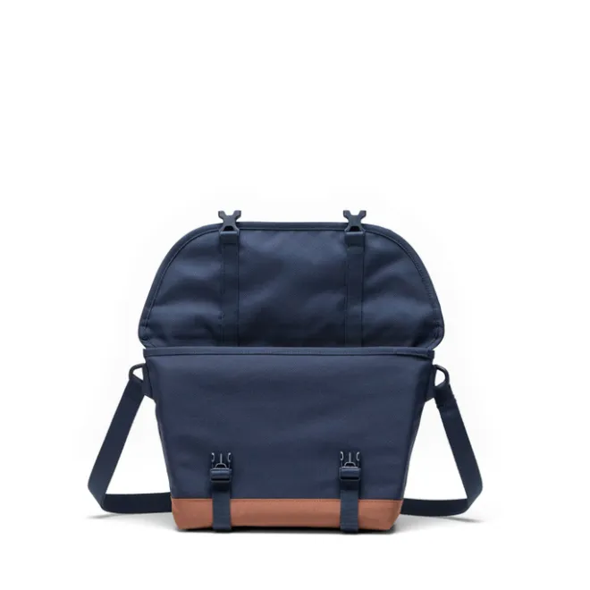 Best Herschel Supply Co. Cove Small Messenger navy/saddle brown