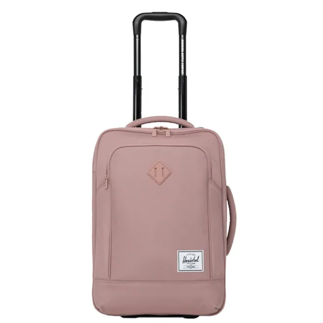 Hot Herschel Supply Co. Heritage Softshell Large CarryOn Luggage ash rose