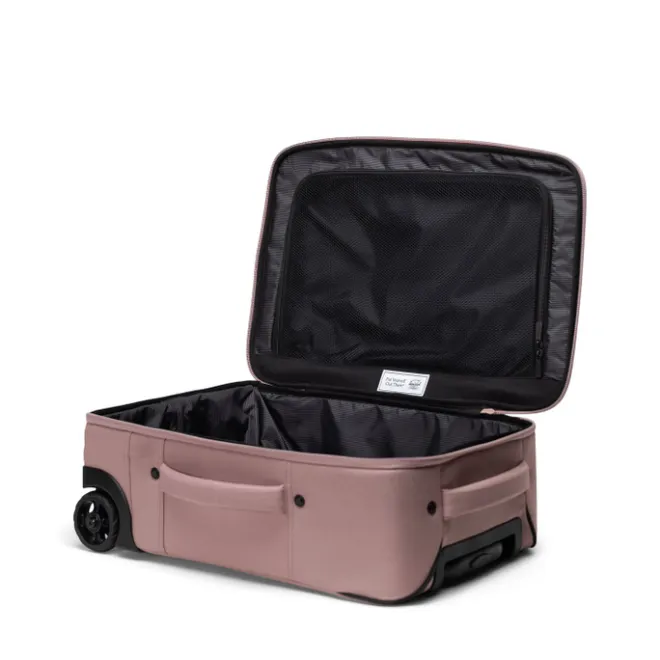Hot Herschel Supply Co. Heritage Softshell Large CarryOn Luggage ash rose