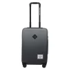 Herschel Supply Co. Heritage Hardshell Large CarryOn Luggage black gradient