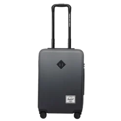 Herschel Supply Co. Heritage Hardshell Large CarryOn Luggage black gradient