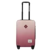 Discount Herschel Supply Co. Heritage Hardshell Large CarryOn Luggage oxblood red gradient