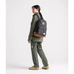 Clearance Herschel Supply Co. Heritage Backpack dark sea-tan