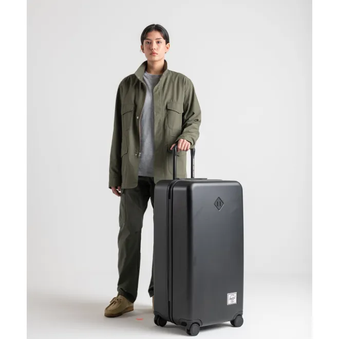 Discount Herschel Supply Co. Heritage Hardshell Large Luggage night sky gradient