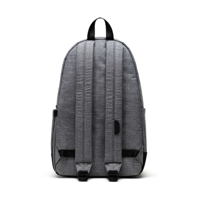 Discount Herschel Supply Co. Heritage Backpack raven crosshatch