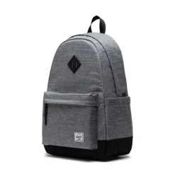Discount Herschel Supply Co. Heritage Backpack raven crosshatch