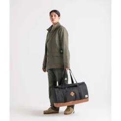 Hot Herschel Supply Co. Heritage Duffle raven crosshatch