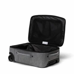 Herschel Supply Co. Heritage Softshell Large CarryOn Luggage raven crosshatch
