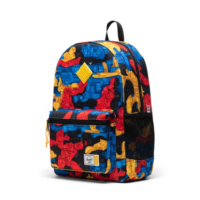 Discount Herschel Supply Co. Heritage Lego Youth Backpack scavenger hunt bricks