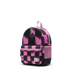 Best Herschel Supply Co. Heritage Kids Backpack stencil checker opera mauve