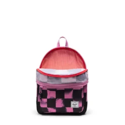 Best Herschel Supply Co. Heritage Kids Backpack stencil checker opera mauve