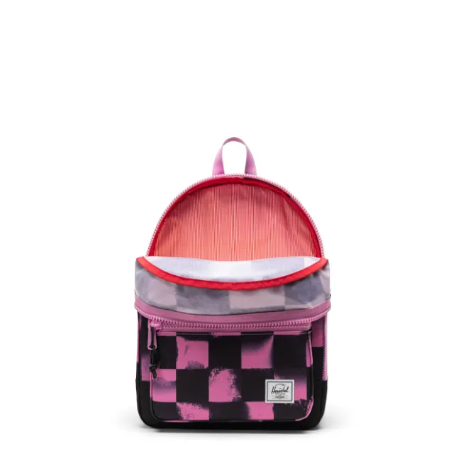 Best Herschel Supply Co. Heritage Kids Backpack stencil checker opera mauve