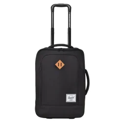Best Herschel Supply Co. Heritage Softshell Large CarryOn Luggage black