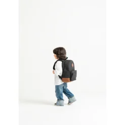 New Herschel Supply Co. Heritage Kids Backpack opera mauve-saddle brown